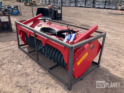 Raytree RMBD72 72" Skid Steer Drum Mulcher - Unused