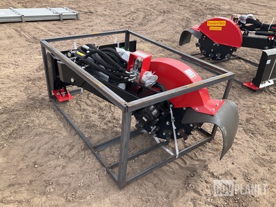 Raytree RMSG29 Skid Steer Stump Grinder - Unused