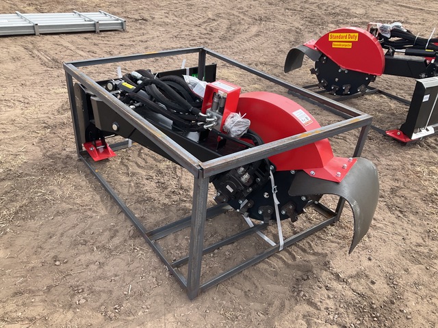 Raytree RMSG29 Skid Steer Stump Grinder - Unused