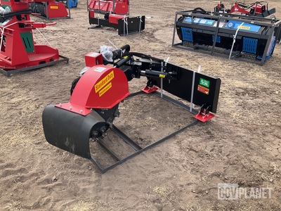 Raytree RMSG29 Skid Steer Stump Grinder - Unused