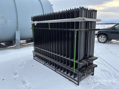 Quantity of (24) 2026 AGT 10FWIF24 10 ft x 7 ft Powder Coated Fencing (Unused)