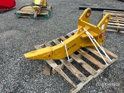 2025 TOFT TOFT08ER Excavator Ripper - Fits Cat 320 (Unused)