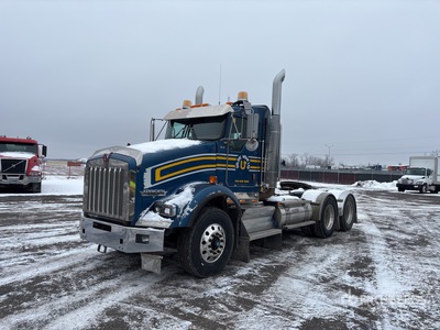 2010 Kenworth T800 6x4 Heavy Haul T/A Dagcabine Trekker