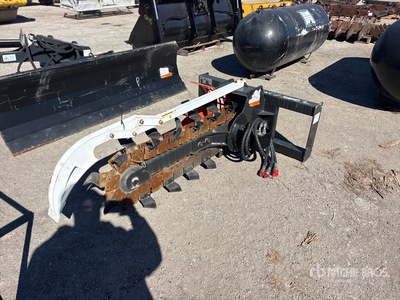 2024 Machpro T125 Skid Steer Trencher