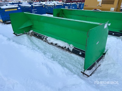 KC QT-SP-10-23 117 in Skid Steer Snow Pusher