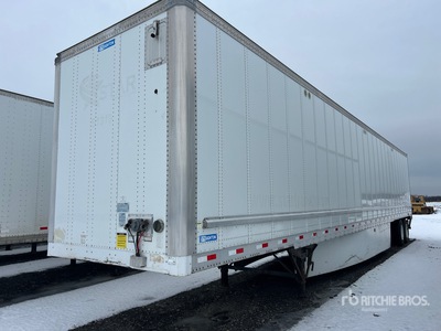 2019 Stoughton ZGPVW-535T-S-C-AR 53 ft x 102 in T/A Van Trailer