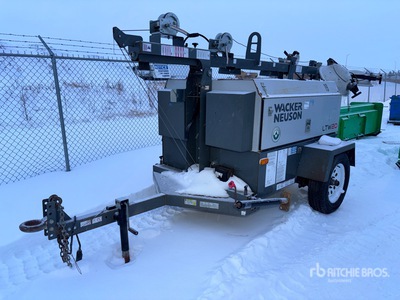 2014 Wacker Neuson LTW20Z1 18.6 kW Light Tower