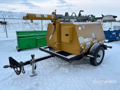2012 Terex AL5 20 kW を見 Light Tower (Inoperable)