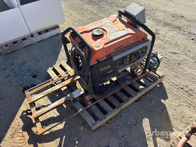 Generac 8000 8 kW Skid-Mounted Generator Set