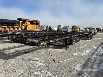 2021 Kaufman W50LP Tri/A Open Car Carrier Trailer