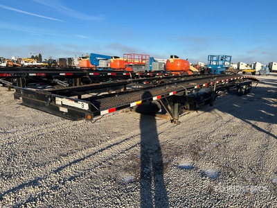 2022 Kaufman W50LP Tri/A Open Remolque portacoches