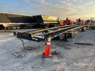 2021 Kaufman W50LP Tri/A Open Car Carrier Trailer