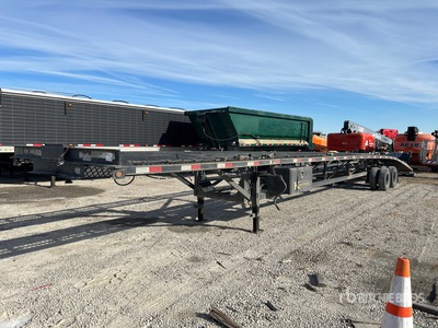 2023 Kaufman Tri/A Open Autotransport Anhänger