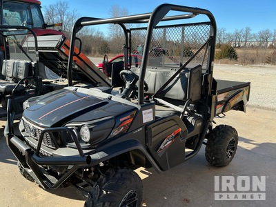 2023 (unverified) Kubota RTVXG850SLAS23 4x4 Utility Vehicle