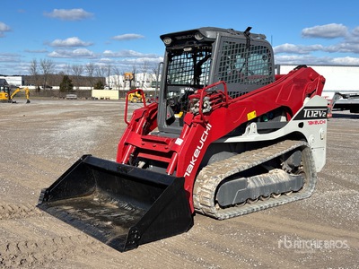 2019 Takeuchi TL12V2 Two-Speed High Flow Compact Track Loader