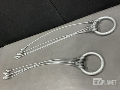 (5) SMD649952 Sling Assemblies