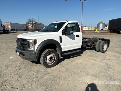 2018 Ford F-550 4x2 Cab & Chassis