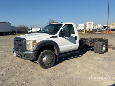 2013 Ford F-550 XL 4x2 Cab and Chassis
