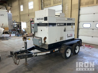 2019 Multiquip DCA45SSIU4F 36 kW Mobile Generator Set