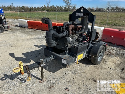 MCM 250 Trailer-Mounted ポンプ