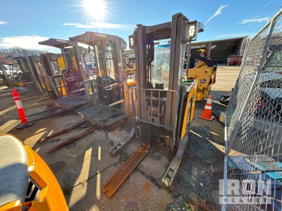 2018 Jungheinrich ETR230 3000 lb Electric Forklift