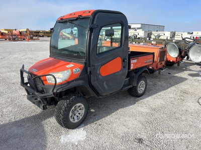 2018 Kubota RTVX1100CWL-H 4x4 Utility Vehicle