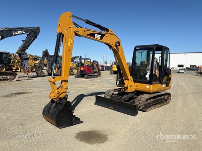 2006 Cat 305.5 Mini escavatore