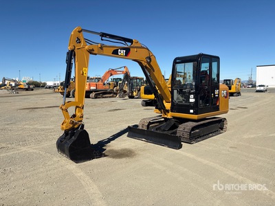 2018 Cat 305.5E2 Mini Excavator