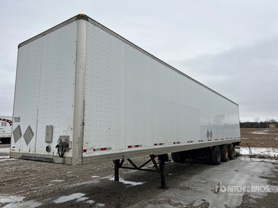 2006 Manac 94353002 53 ft x 102 in Tri/A Van Trailer