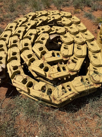 Quantity of Undercarriage Components - Fits Cat D8