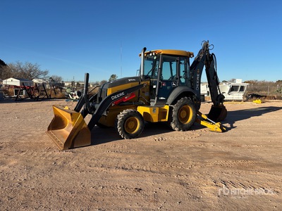 2022 John Deere 310SL 4x4 Retroexcavadora
