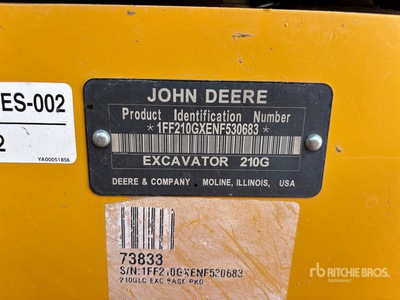 2023 John Deere 210G LC Tracked Excavator
