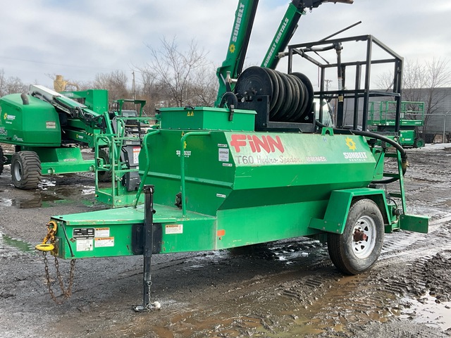 2019 Finn T-60T Hydroseeder