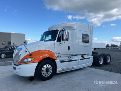 2017 International ProStar 6x4 Cabeza Tractora Cabina Dormitorio