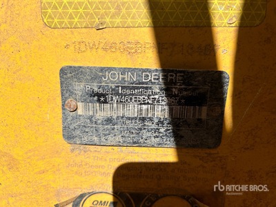 2022 John Deere 460E-II Knickgelenkter Muldenkipper