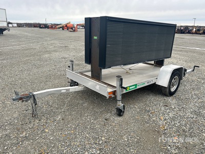 2011 Aluma S/A Motorcycle Trailer