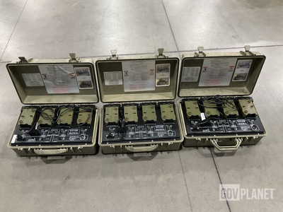 (8) Bren-Tronics PP-8498/U Battery Chargers