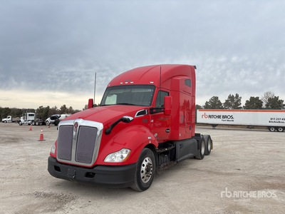2020 Kenworth T680 6x4 T/A Sleeper Truck Tractor