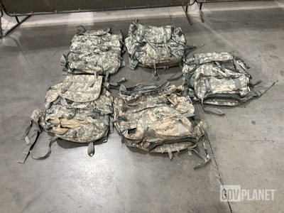 (9) Large Field Pack Sets