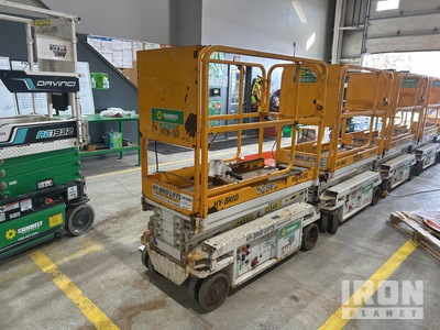 2017 Hybrid HB-1430 Electric Scissor Lift