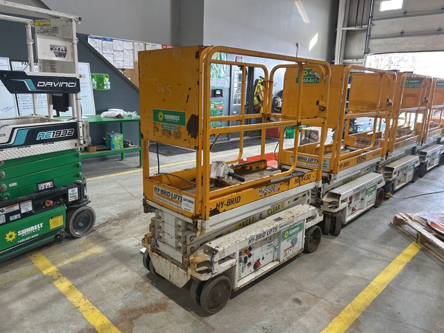 2017 Hybrid HB-1430 Electric Scissor Lift