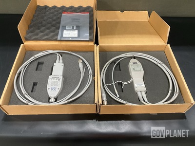 (2) Agilent N5532A Sensor Modules