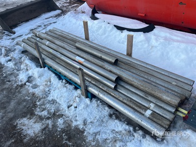 Quantity of Thin Wall Pijp