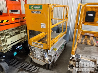 2018 Hybrid HB-1430 Electric Scissor Lift