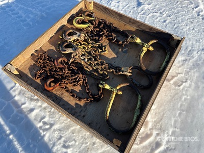 Quantity of (2) Chain Élingue