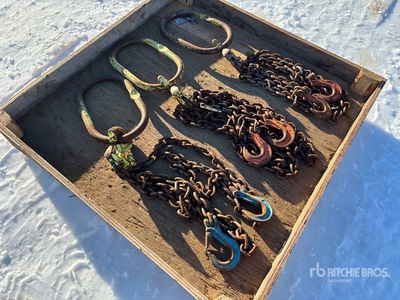 Quantity of (2) Chain Sling