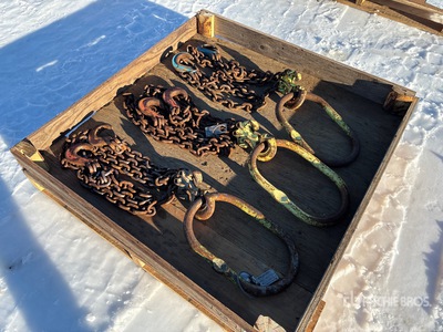 Quantity of (2) Chain Élingue