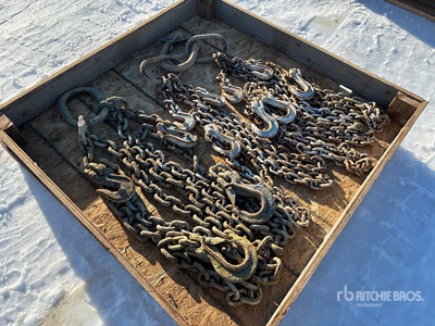 Quantity of (2) Chain Sling