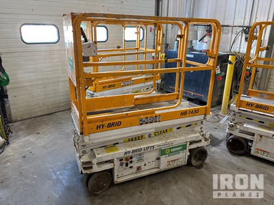 2018 Hybrid HB-1430 Electric Scissor Lift