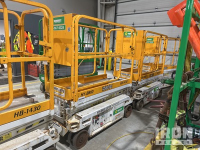 2018 Hybrid HB-1430 Electric Scissor Lift
